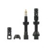 Effetto Mariposa Tubeless Valves (40mm)-Black (Pack Of 2)