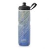 Polar Sport Insulated Nimbus Bottle-Moonlight Blue/Gold (24OZ)