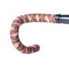 BTP Woven Bartape-Red/Black