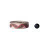 BTP Woven Bartape-Red/Black - Image 2