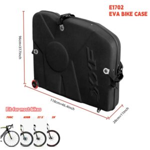 XXF E1702 EVA Bike Travel Case (Road Bike/29ER MTB)