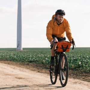 Restrap Handlebar Pack-Orange